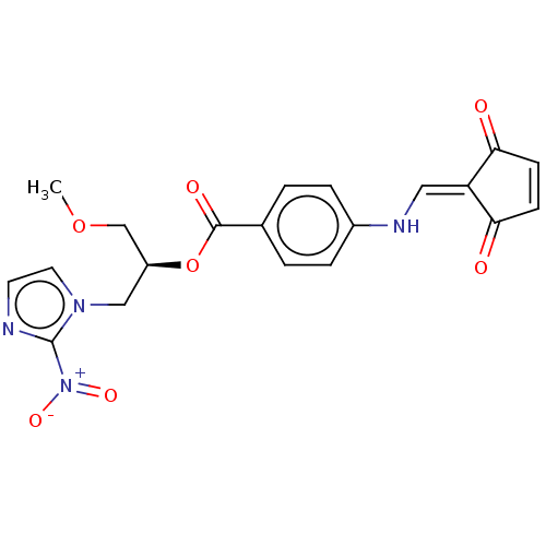 Chemical structure of BindingDB Monomer ID 50478731