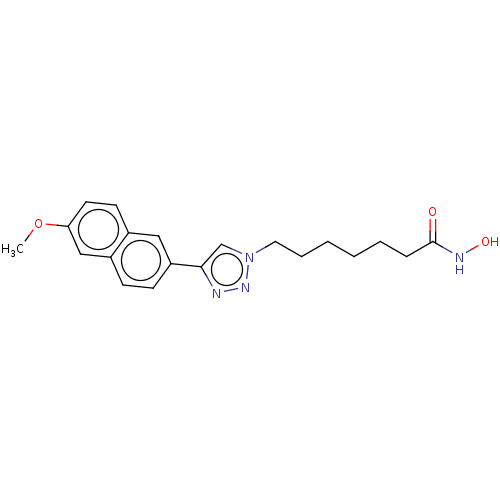 Chemical structure of BindingDB Monomer ID 50478808