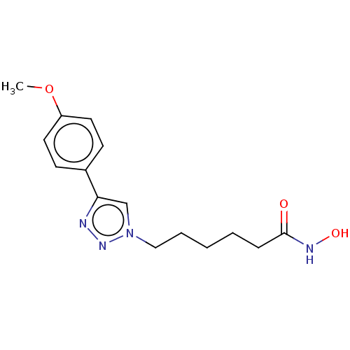 Chemical structure of BindingDB Monomer ID 50478814