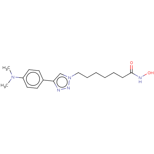 Chemical structure of BindingDB Monomer ID 50478818