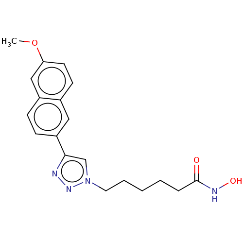 Chemical structure of BindingDB Monomer ID 50478829