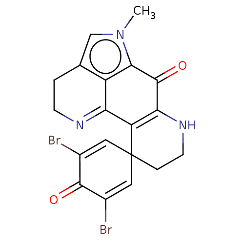 Chemical structure of BindingDB Monomer ID 50478844