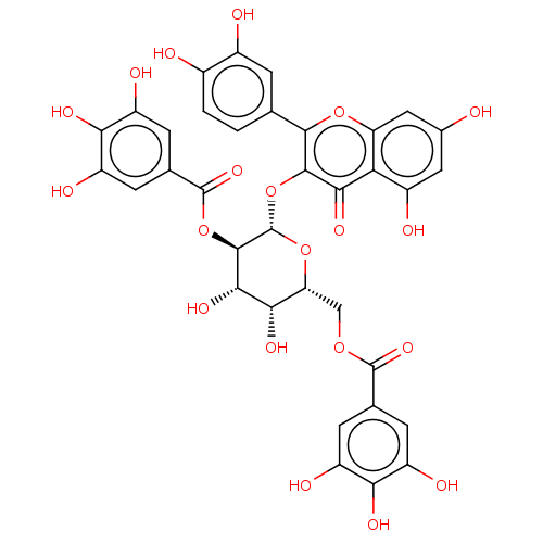 Chemical structure of BindingDB Monomer ID 50478871