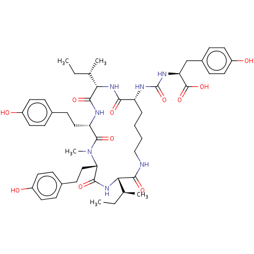 Chemical structure of BindingDB Monomer ID 50478894