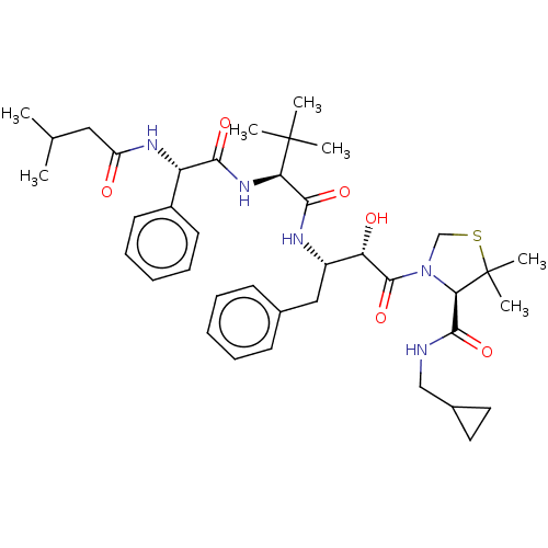 Chemical structure of BindingDB Monomer ID 50478911