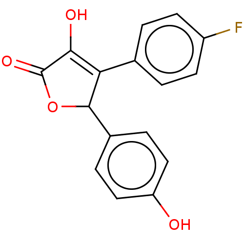 Chemical structure of BindingDB Monomer ID 50479195
