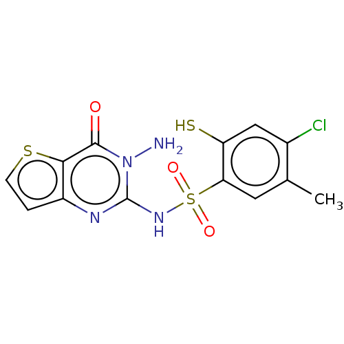 Chemical structure of BindingDB Monomer ID 50479225