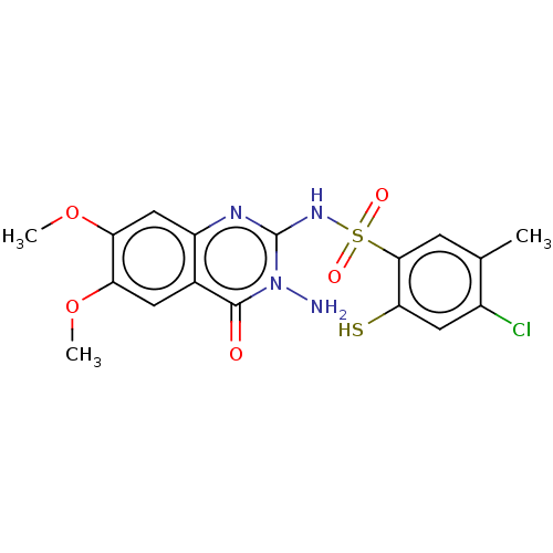 Chemical structure of BindingDB Monomer ID 50479226