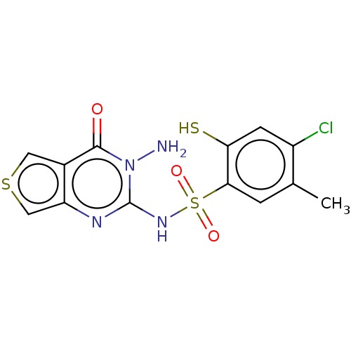 Chemical structure of BindingDB Monomer ID 50479232