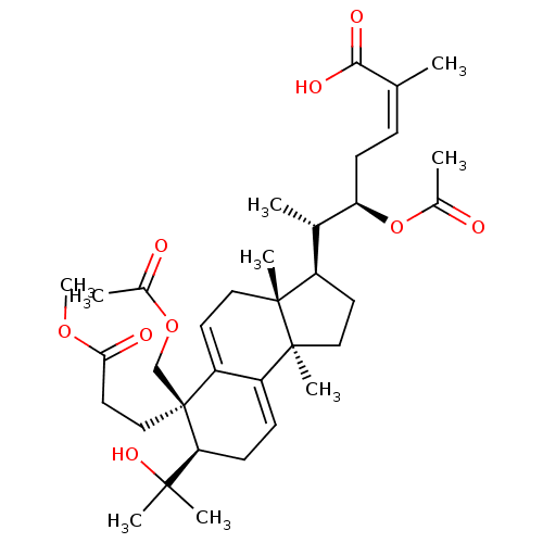 Chemical structure of BindingDB Monomer ID 50479303