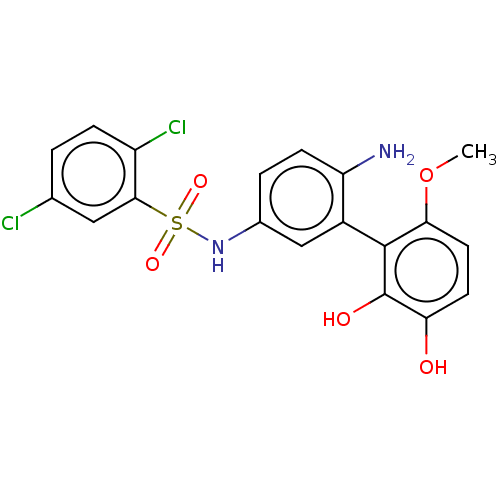 Chemical structure of BindingDB Monomer ID 50479316
