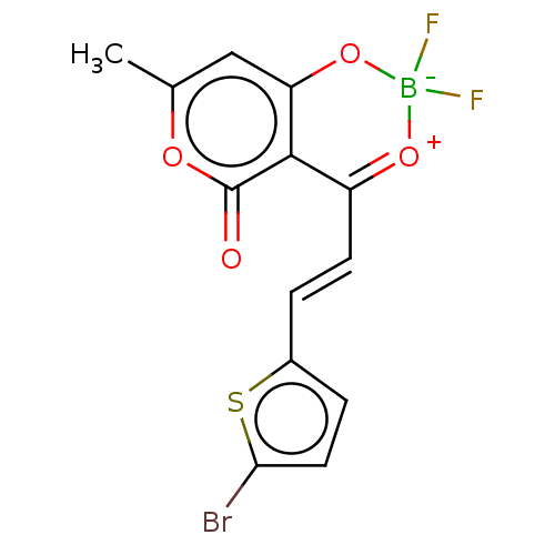 Chemical structure of BindingDB Monomer ID 50479347