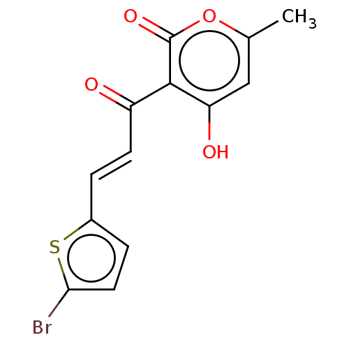 Chemical structure of BindingDB Monomer ID 50479359