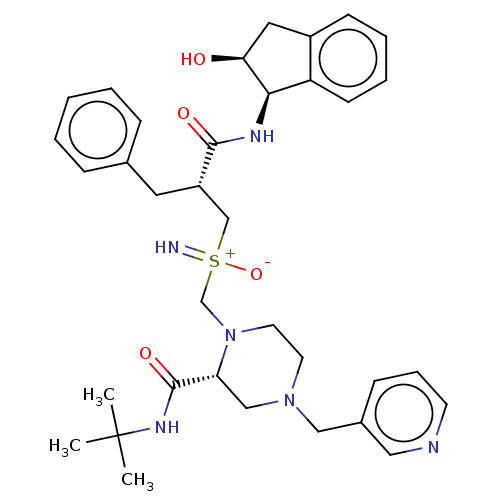 Chemical structure of BindingDB Monomer ID 50479361