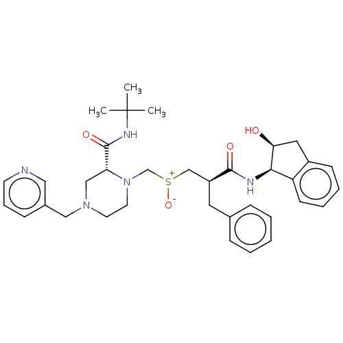 Chemical structure of BindingDB Monomer ID 50479362