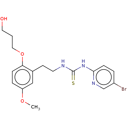 Chemical structure of BindingDB Monomer ID 50479390