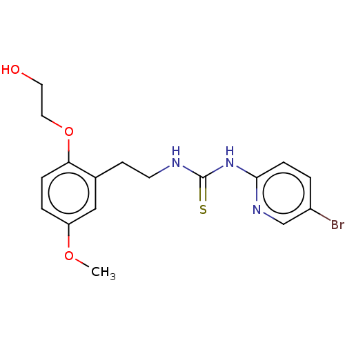 Chemical structure of BindingDB Monomer ID 50479391