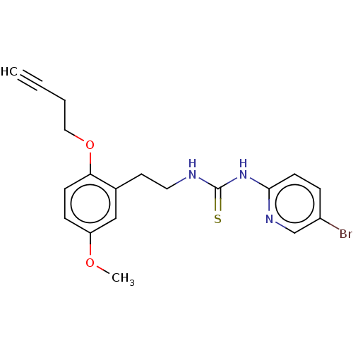 Chemical structure of BindingDB Monomer ID 50479392