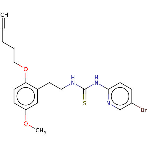 Chemical structure of BindingDB Monomer ID 50479393