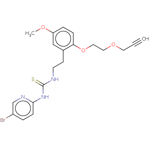 Chemical structure of BindingDB Monomer ID 50479394