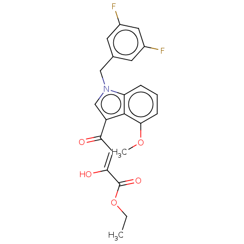 Chemical structure of BindingDB Monomer ID 50479399