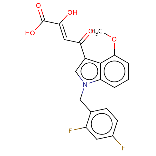 Chemical structure of BindingDB Monomer ID 50479403