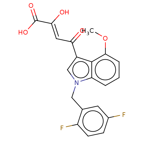 Chemical structure of BindingDB Monomer ID 50479404