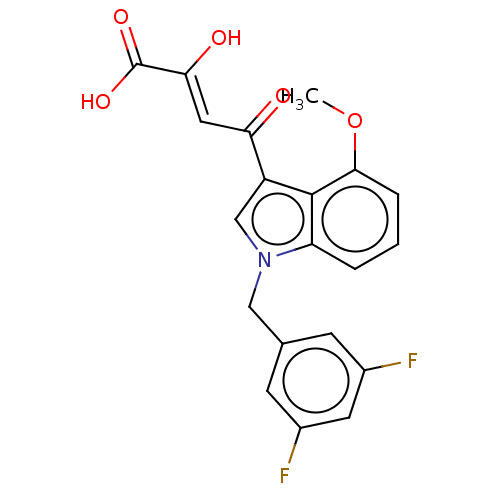 Chemical structure of BindingDB Monomer ID 50479405
