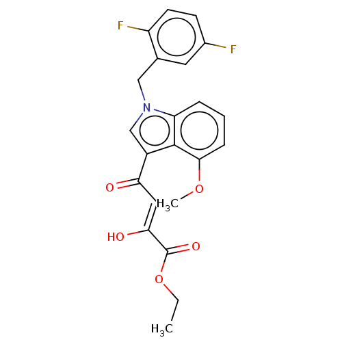 Chemical structure of BindingDB Monomer ID 50479409