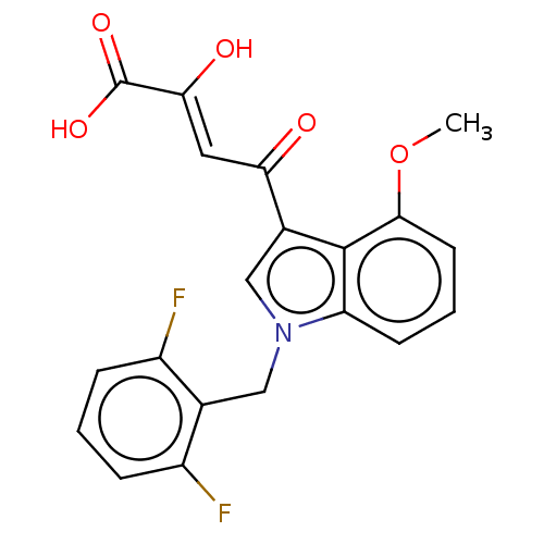 Chemical structure of BindingDB Monomer ID 50479412