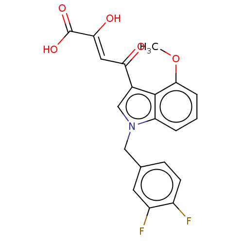 Chemical structure of BindingDB Monomer ID 50479414