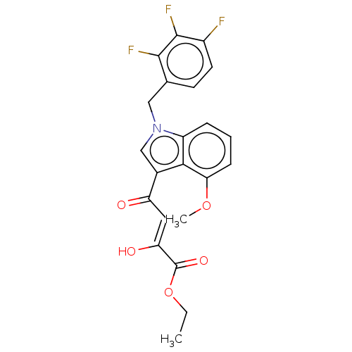 Chemical structure of BindingDB Monomer ID 50479417