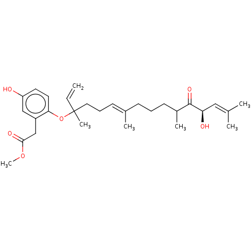 Chemical structure of BindingDB Monomer ID 50479464