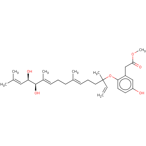 Chemical structure of BindingDB Monomer ID 50479467
