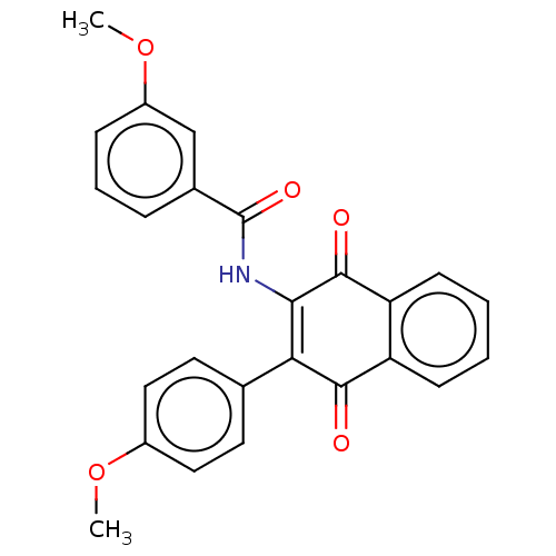 Chemical structure of BindingDB Monomer ID 50479495