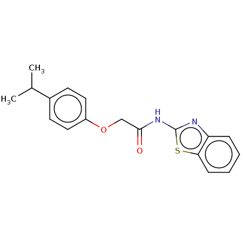 Chemical structure of BindingDB Monomer ID 50479539
