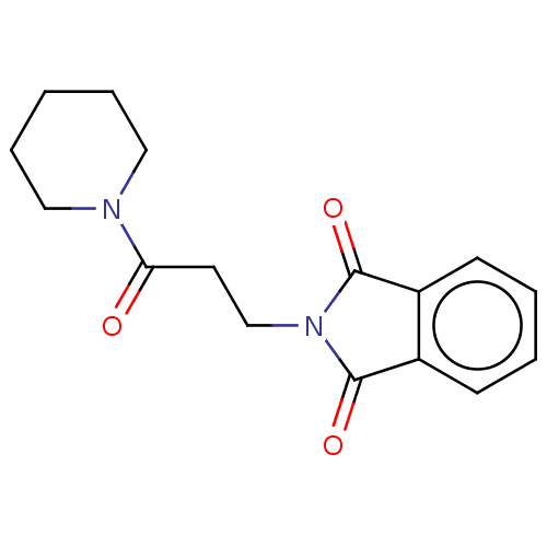 Chemical structure of BindingDB Monomer ID 50479542