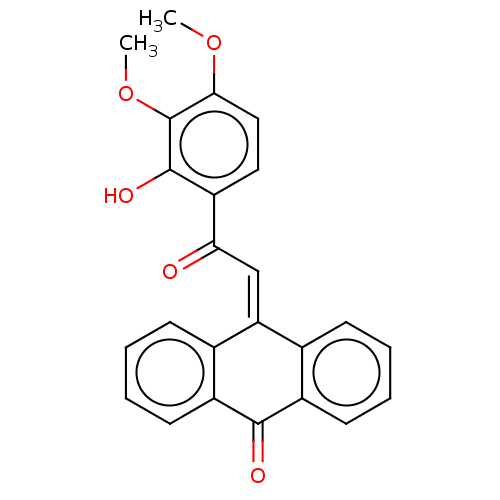 Chemical structure of BindingDB Monomer ID 50479552