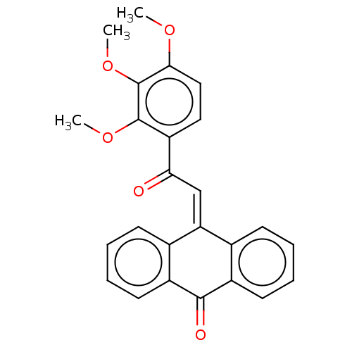 Chemical structure of BindingDB Monomer ID 50479557
