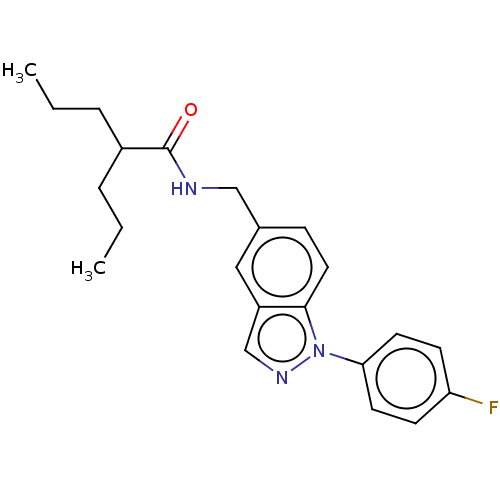 Chemical structure of BindingDB Monomer ID 50479566