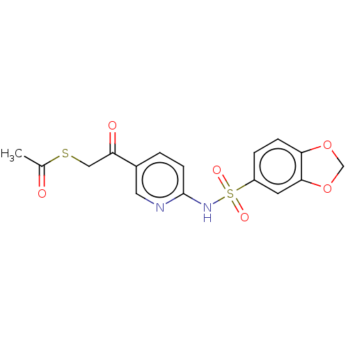 Chemical structure of BindingDB Monomer ID 50479636