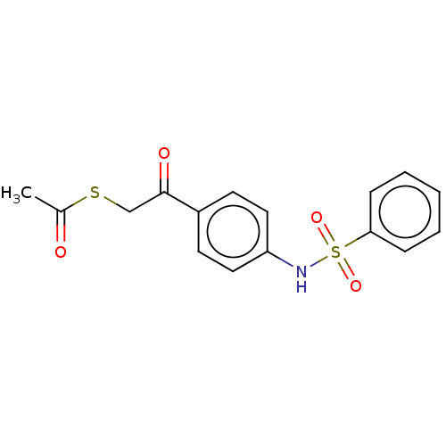 Chemical structure of BindingDB Monomer ID 50479637