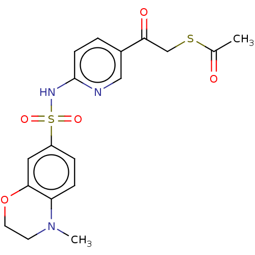 Chemical structure of BindingDB Monomer ID 50479639