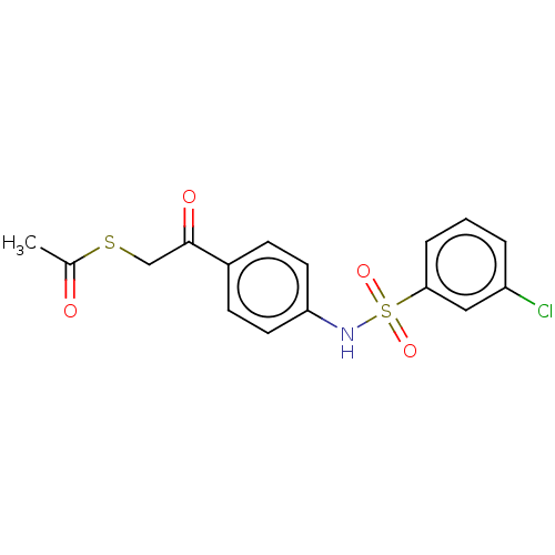Chemical structure of BindingDB Monomer ID 50479641