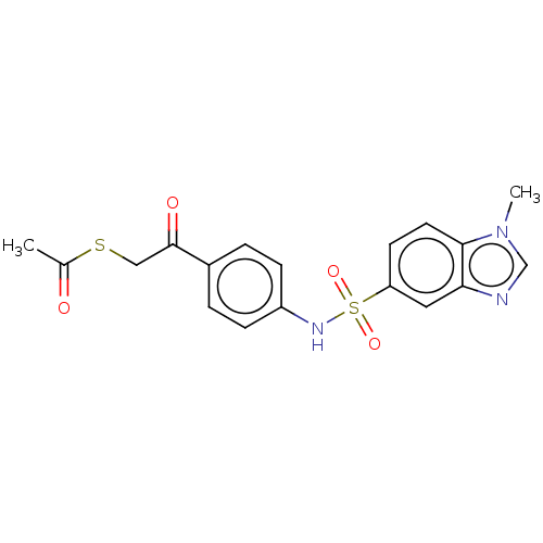 Chemical structure of BindingDB Monomer ID 50479644