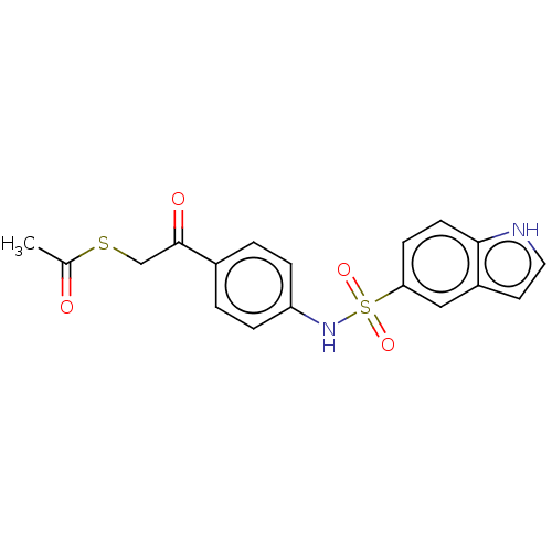 Chemical structure of BindingDB Monomer ID 50479645