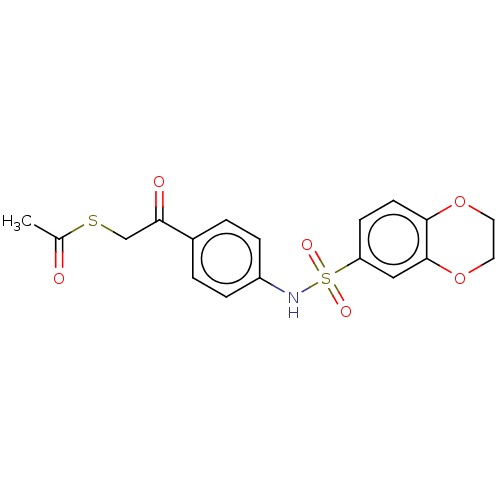 Chemical structure of BindingDB Monomer ID 50479647