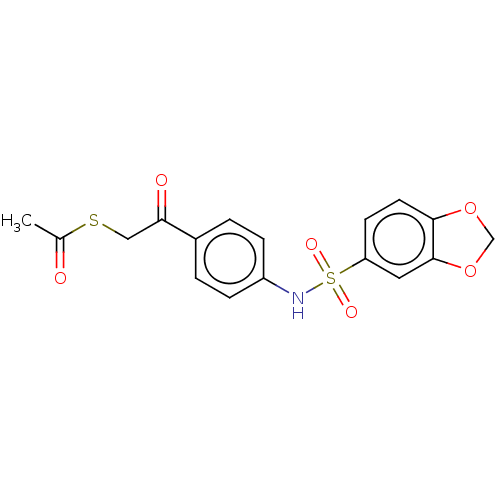 Chemical structure of BindingDB Monomer ID 50479655