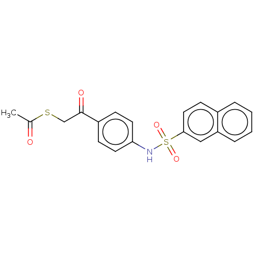 Chemical structure of BindingDB Monomer ID 50479656