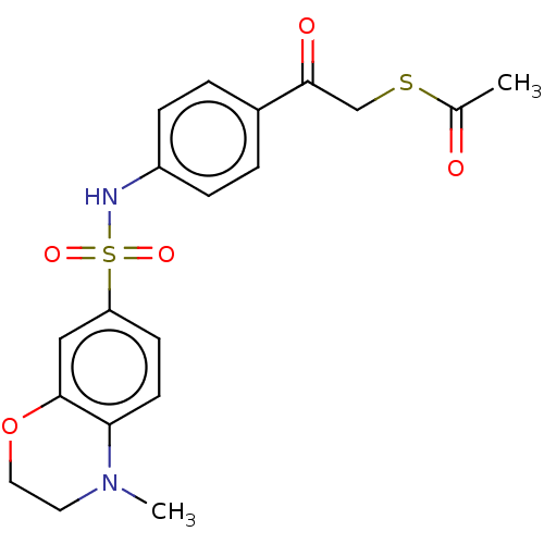 Chemical structure of BindingDB Monomer ID 50479660